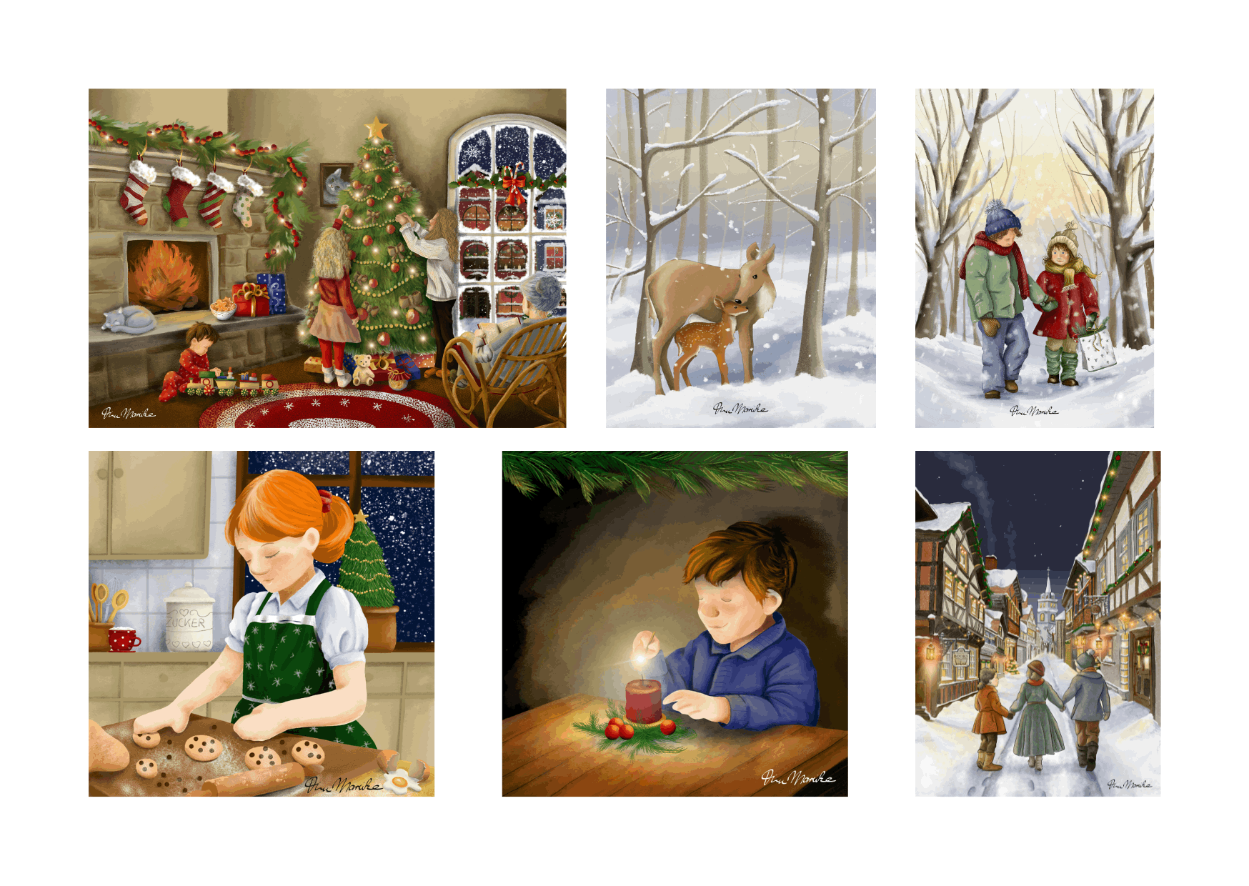 Kinderbuchillustrationen - Tina Mareike Kuschel