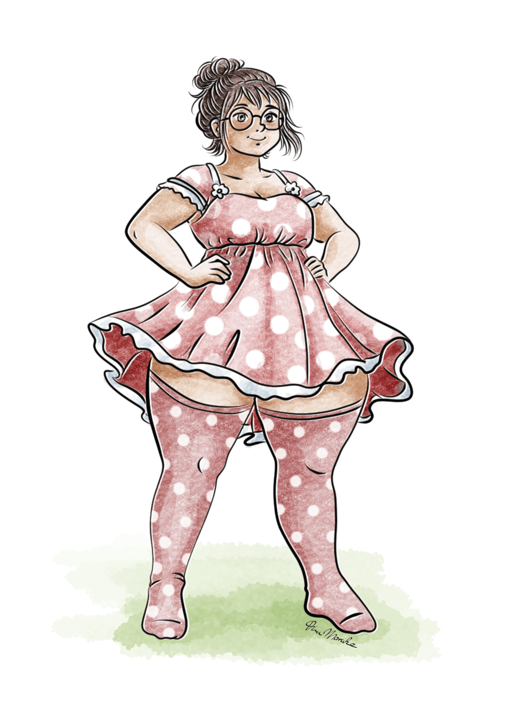 Tina Mareike Kuschel gegen die Kilos