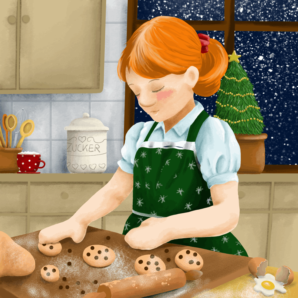 Illustrationen von Kinderbuchillustratorin Tina Mareike Kuschel