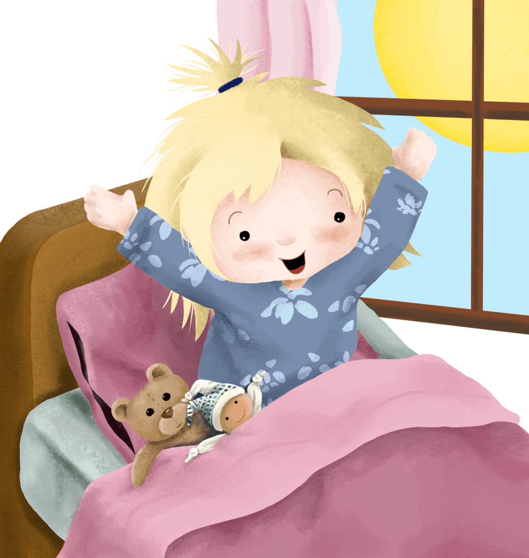 Illustrationen von Kinderbuchillustratorin Tina Mareike Kuschel