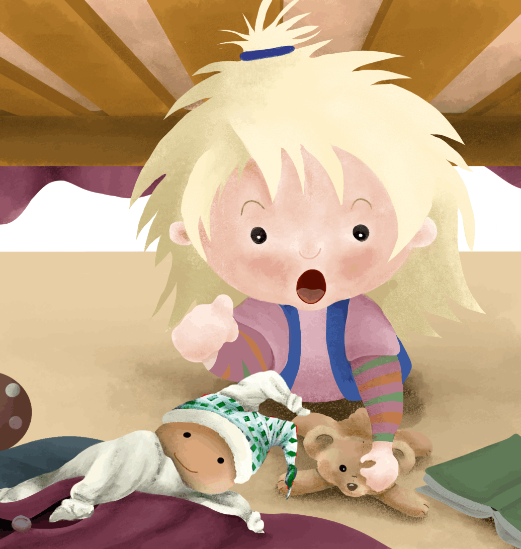 Illustrationen von Kinderbuchillustratorin Tina Mareike Kuschel