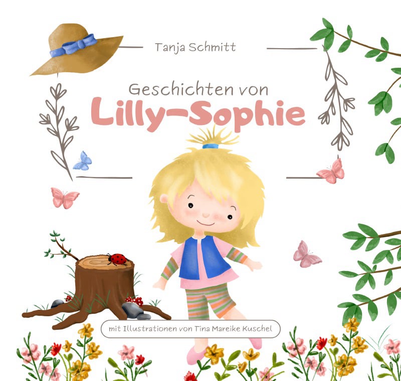 Bücher mit Illustrationen von Tina Mareike Kuschel