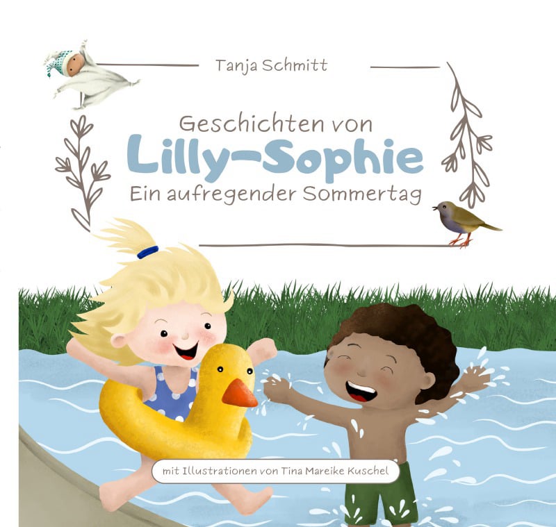 Bücher mit Illustrationen von Tina Mareike Kuschel